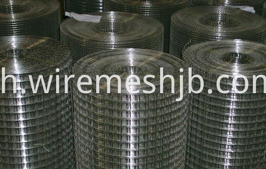 Welded Wire Mesh Galvanized 